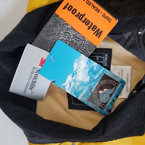 Himalaya Unisex Motor Bike Wear NWT - Picture 3 of 8